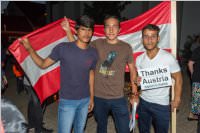 Lichtermeer in Neufeld, 01.08.2016