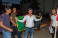 Lichtermeer in Neufeld, 01.08.2016