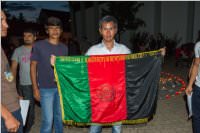 Lichtermeer in Neufeld, 01.08.2016