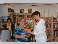 Lesung von Eva Maria Marold, 11.10.2013