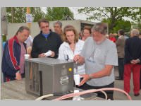 Maibaumaufstellung am Mobilheimplatz, 30.04.2013