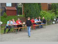 Maibaumaufstellung am Mobilheimplatz, 30.04.2013