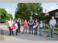 Maibaumaufstellung am Mobilheimplatz, 30.04.2014