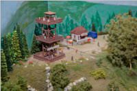 Eisenbahnausstellung Modellbau Spur N, 11. - 13.12.2015