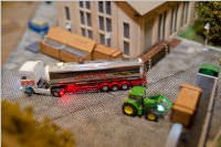 Eisenbahnausstellung Modellbau Spur N, 11. - 13.12.2015