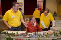 Eisenbahnausstellung Modellbau Spur N, 11. - 13.12.2015