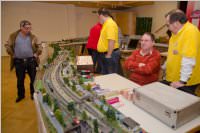 Eisenbahnausstellung Modellbau Spur N, 11. - 13.12.2015