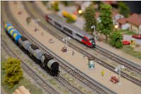 Eisenbahnausstellung Modellbau Spur N, 11. - 13.12.2015
