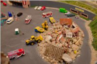 Eisenbahnausstellung Modellbau Spur N, 11. - 13.12.2015