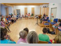 Konzert in der Musikschule Neufeld, 25.06.2014