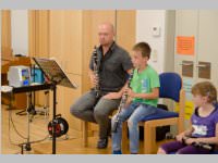Konzert in der Musikschule Neufeld, 25.06.2014