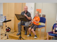 Konzert in der Musikschule Neufeld, 25.06.2014