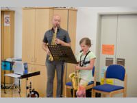 Konzert in der Musikschule Neufeld, 25.06.2014
