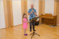 Konzert in der Musikschule Neufeld, 29.06.2016