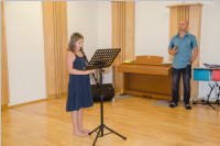 Konzert in der Musikschule Neufeld, 29.06.2016
