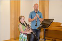 Konzert in der Musikschule Neufeld, 29.06.2016