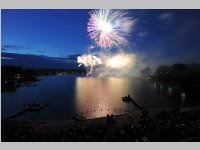 Nacht der Feuerwerke am Neufelder See, 25.05.2013