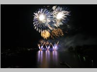 Nacht der Feuerwerke am Neufelder See, 25.05.2013