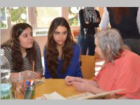 NMS Neufeld 3A im Pflegeheim, 22.03.2013