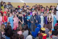 Faschingsfeier an der NMS Neufeld, 28.02.2017