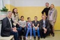 Gewinner des Redewettbewerbs 