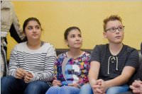 Gewinner des Redewettbewerbs 