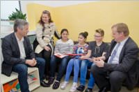 Gewinner des Redewettbewerbs 