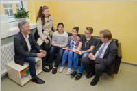 Gewinner des Redewettbewerbs 