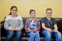 Gewinner des Redewettbewerbs 