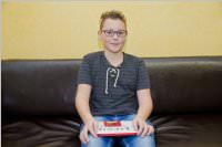 Gewinner des Redewettbewerbs 