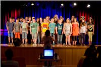 Verabschiedung der 4. Klassen der NMS Neufeld, 02.07.2015