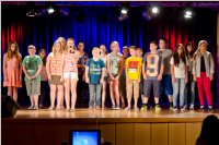 Verabschiedung der 4. Klassen der NMS Neufeld, 02.07.2015