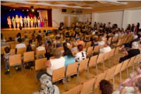 Verabschiedung der 4. Klassen der NMS Neufeld, 02.07.2015