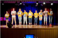 Verabschiedung der 4. Klassen der NMS Neufeld, 02.07.2015