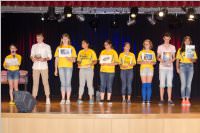 Verabschiedung der 4. Klassen der NMS Neufeld, 02.07.2015
