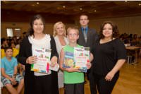 Verabschiedung der 4. Klassen der NMS Neufeld, 02.07.2015