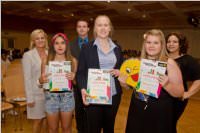 Verabschiedung der 4. Klassen der NMS Neufeld, 02.07.2015
