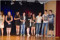 Verabschiedung der 4. Klassen der NMS Neufeld, 02.07.2015