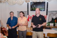 D�mmerschoppen mit der �VP Neufeld, 02.07.2016