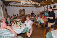 D�mmerschoppen mit der �VP Neufeld, 02.07.2016