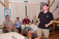 D�mmerschoppen mit der �VP Neufeld, 02.07.2016