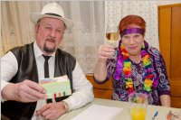 Faschingskr�nzchen der �VP Neufeld, 06.02.2016