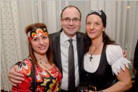 Faschingskr�nzchen der �VP Neufeld, 06.02.2016