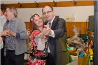 Faschingskr�nzchen der �VP Neufeld, 06.02.2016