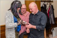 Faschingskr�nzchen der �VP Neufeld, 21.02.2020