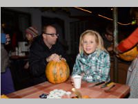K�rbisschnitzen mit der �VP Neufeld, 31.10.2013