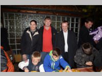 K�rbisschnitzen mit der �VP Neufeld, 31.10.2013
