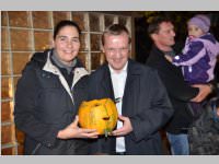 K�rbisschnitzen mit der �VP Neufeld, 31.10.2013