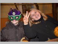 K�rbisschnitzen mit der �VP Neufeld, 31.10.2013