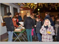 K�rbisschnitzen mit der �VP Neufeld, 31.10.2013